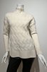 KINROSS CASHMERE LUXE CABLE FUNNEL ladies sportwear solid sweaters
