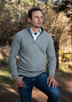 KINROSS CASHMERE MENS SPORT ZIP SWTR mens sportwear sweaters