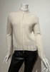 KINROSS CASHMERE RIB ZIP CARDIGAN ladies sportwear solid sweaters