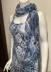 KOMAROV/KISCA ASYMETRICAL HEM*WRAP ladies sportwear ladies dresses
