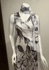 KOMAROV/KISCA LACE BACK TIE*WRAP ladies sportwear ladies dresses
