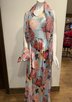 KOMAROV/KISCA LACE BACK TIE*WRAP ladies sportwear ladies dresses