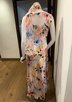KOMAROV/KISCA LACE BACK TIE*WRAP ladies sportwear ladies dresses