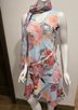 KOMAROV/KISCA TIERED DRESS*WRAP ladies sportwear ladies dresses
