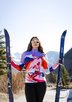KRIMSON KLOVER 1984 ZIP TNECK lady misc ski ski t-necks