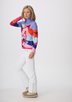 KRIMSON KLOVER 1984 ZIP TNECK lady misc ski ski t-necks