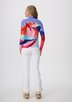 KRIMSON KLOVER 1984 ZIP TNECK lady misc ski ski t-necks