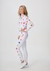KRIMSON KLOVER ALL OVER STARS ZIP T lady misc ski ski t-necks