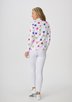 KRIMSON KLOVER ALL OVER STARS ZIP T lady misc ski ski t-necks