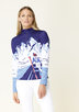 KRIMSON KLOVER APRES ANYONE ZIP T lady misc ski ski t-necks