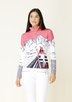 KRIMSON KLOVER APRES ANYONE ZIP T lady misc ski ski t-necks