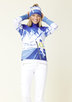 KRIMSON KLOVER APRES ANYONE ZIP T lady misc ski ski t-necks