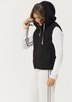 KRIMSON KLOVER BELLA HOODY VEST ladies fleece fleece vests