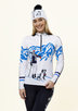 KRIMSON KLOVER BERNIE ZIP TNECK lady misc ski ski t-necks