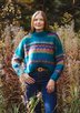KRIMSON KLOVER CELINE MOCK SWTR lady misc ski ski sweaters