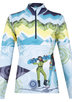 KRIMSON KLOVER DAY DAWNING TNECK lady misc ski ski t-necks