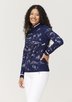 KRIMSON KLOVER DRIFTER ZIP TNECK lady misc ski ski t-necks