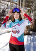 KRIMSON KLOVER GIRL'S TRIP ZIP T lady misc ski ski t-necks