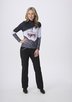 KRIMSON KLOVER GIRL'S TRIP ZIP T lady misc ski ski t-necks