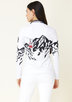KRIMSON KLOVER GONDOLA ZIP TNECK lady misc ski ski t-necks