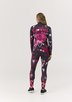 KRIMSON KLOVER GRAFFITI HEART ZIP T lady misc ski ski t-necks