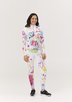 KRIMSON KLOVER GRAFFITI PRINT LEGGING ski accessories leggings