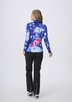 KRIMSON KLOVER GRAFFITI ZIP TNECK lady misc ski ski t-necks