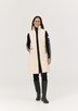 KRIMSON KLOVER KIRA LONG VEST ladies fleece fleece vests