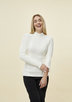KRIMSON KLOVER LYDIA CABLE MOCK lady misc ski ski sweaters
