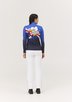 KRIMSON KLOVER POP ART ZIP T lady misc ski ski t-necks