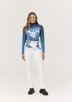 KRIMSON KLOVER SNOW HOUNDS ZIP T lady misc ski ski t-necks