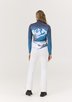KRIMSON KLOVER SNOW HOUNDS ZIP T lady misc ski ski t-necks
