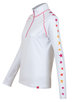 KRIMSON KLOVER STARGAZE SNOW ZIP T lady misc ski ski t-necks