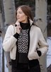 KRIMSON KLOVER STEVIE ZIP FLEECE JKT ladies fleece fleece cardigan