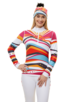 KRIMSON KLOVER SUNSHINE ZIP TNECK lady misc ski ski t-necks