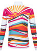 KRIMSON KLOVER SUNSHINE ZIP TNECK lady misc ski ski t-necks