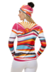 KRIMSON KLOVER SUNSHINE ZIP TNECK lady misc ski ski t-necks