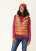 KRIMSON KLOVER VESTA HOODED REV VEST ladies ski jackets shell jackets