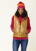 KRIMSON KLOVER VESTA HOODED REV VEST ladies ski jackets shell jackets