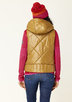 KRIMSON KLOVER VESTA HOODED REV VEST ladies ski jackets shell jackets