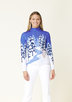 KRIMSON KLOVER WHITEOUT ZIP TNECK lady misc ski ski t-necks