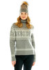 M. MILLER FURS INC. ANNA NORDIC SWTR lady misc ski ski sweaters
