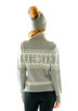 M. MILLER FURS INC. ANNA NORDIC SWTR lady misc ski ski sweaters