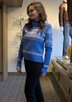 M. MILLER FURS INC. ANNA NORDIC SWTR lady misc ski ski sweaters