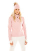 M. MILLER FURS INC. ASHLEY DEER CASHMERE lady misc ski ski sweaters