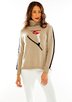 M. MILLER FURS INC. CASHMERE SKI JUMP TNECK lady misc ski ski sweaters