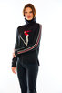 M. MILLER FURS INC. CASHMERE SKI JUMP TNECK lady misc ski ski sweaters