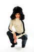 M. MILLER FURS INC. ELLE "SKI"CASHMERE TNECK lady misc ski ski sweaters