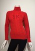 M. MILLER FURS INC. ELLE "SKI"CASHMERE TNECK lady misc ski ski sweaters