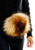 M. MILLER FURS INC. FINN RACCOON FANNYPACK ski accessories fannypacks
